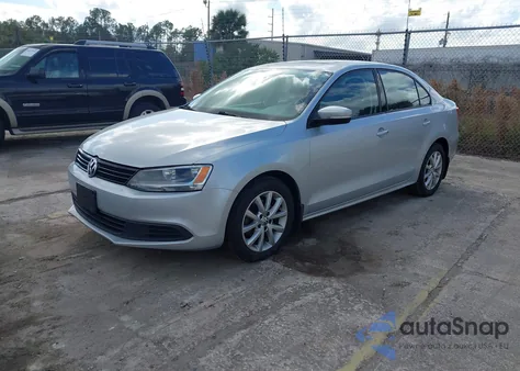 2012 Volkswagen Jetta 2.5L Se from USA, damaged, VIN 3VWDP7AJ2CM357420